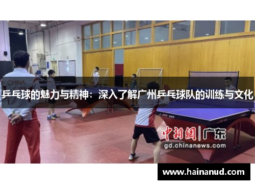 乒乓球的魅力与精神：深入了解广州乒乓球队的训练与文化