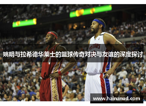 姚明与拉希德华莱士的篮球传奇对决与友谊的深度探讨