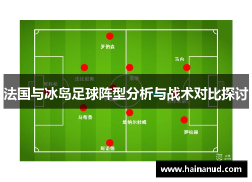 法国与冰岛足球阵型分析与战术对比探讨